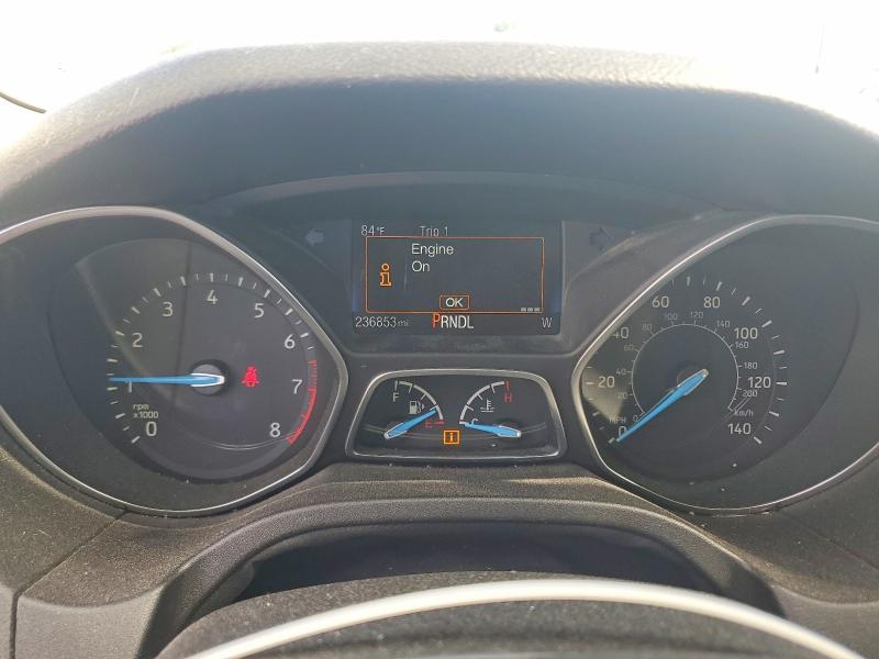 69972946 :رقم المزاد ، 1FADP3F29HL219031 vin ، 2017 Ford Focus مزاد بيع