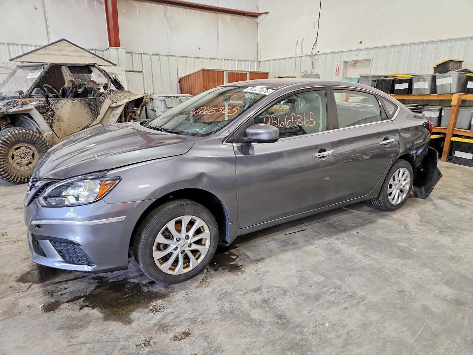 Aukcja sprzedaży 2019 Nissan Sentra, vin: 3N1AB7AP6KY237834, numer aukcji: 67027676