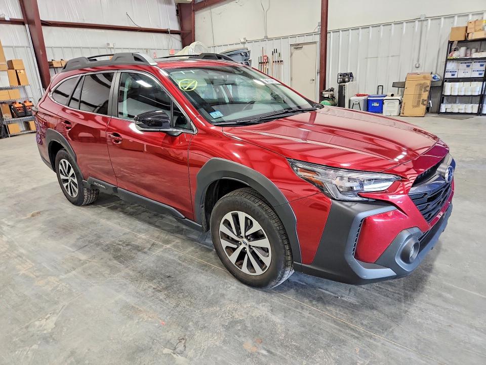 71037836 :رقم المزاد ، 4S4BTAFC8S3241468 vin ، 2025 Subaru Outback مزاد بيع