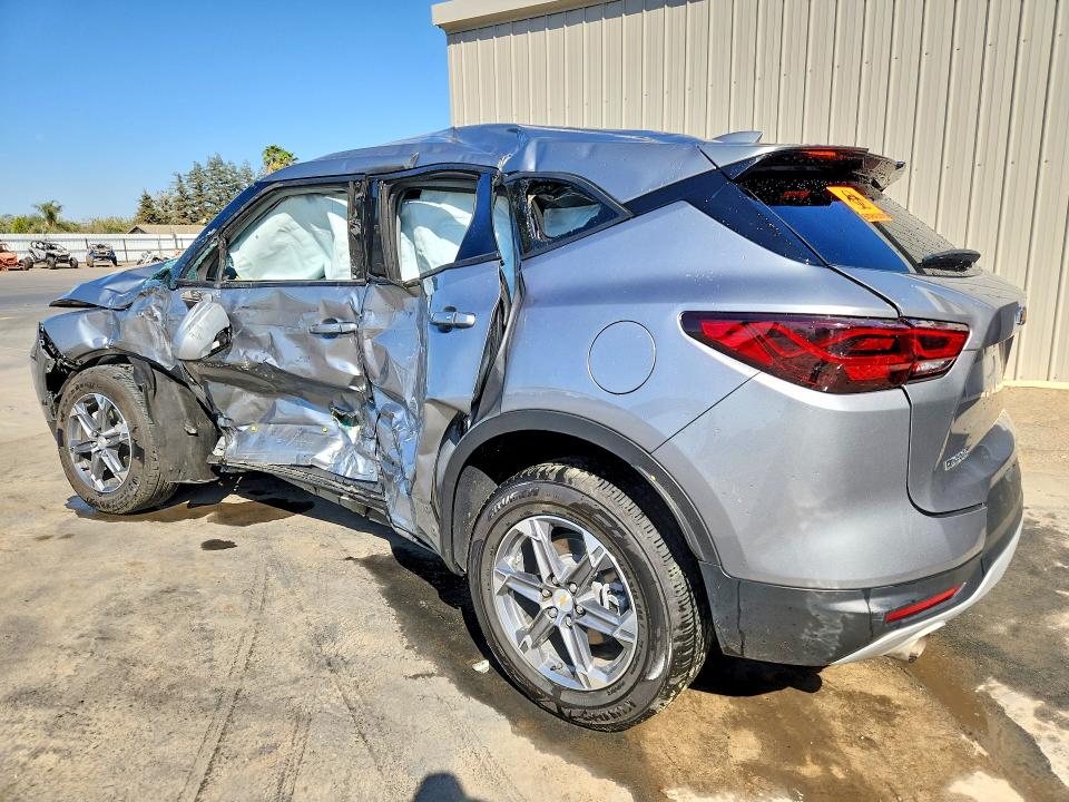 Продажа на аукционе авто 2025 Chevrolet Blazer, vin: 3GNKBCR4XSS262184, номер лота: 70904346
