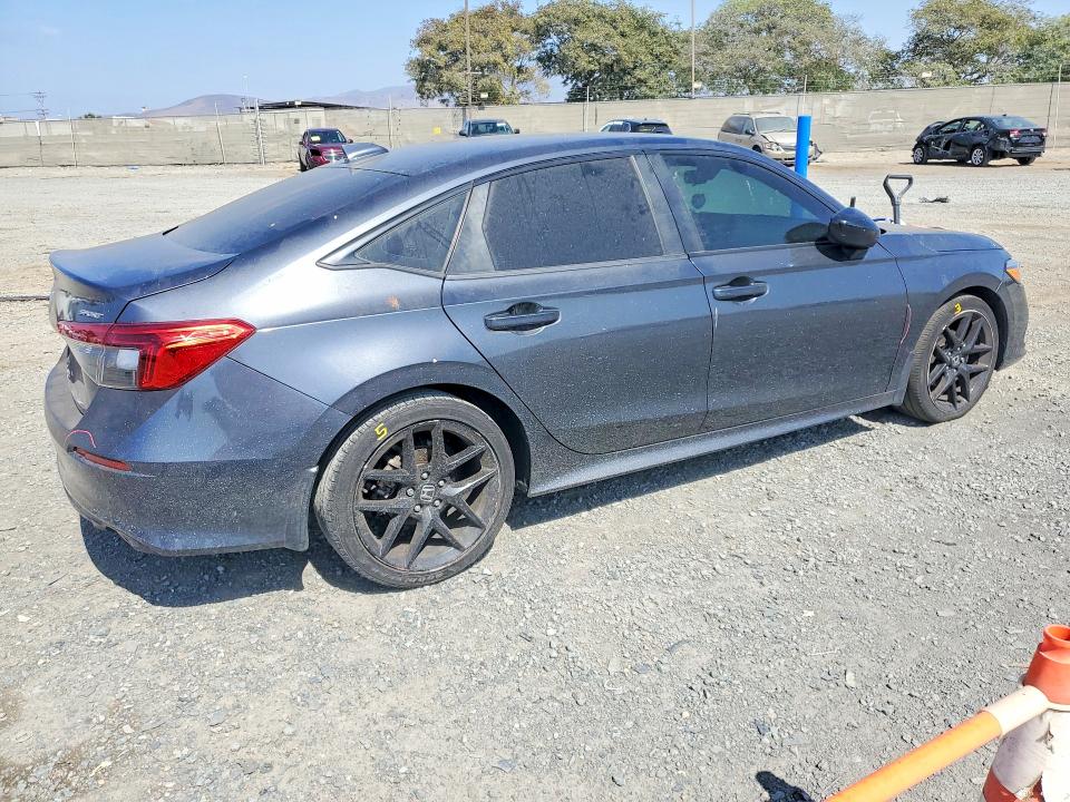Aukcja sprzedaży 2022 Honda Civic, vin: 2HGFE2F56NH540175, numer aukcji: 69061016