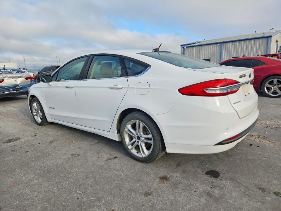 Aukcja sprzedaży 2018 Ford Fusion, vin: 3FA6P0LU3JR261165, numer aukcji: 70074736