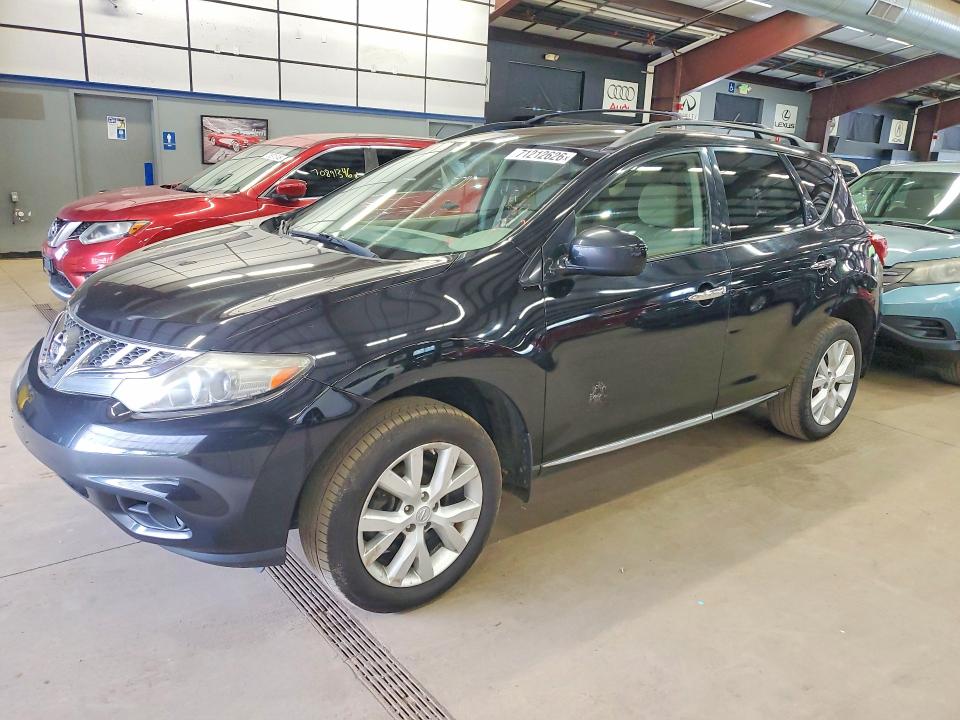 2014 Nissan Murano მანქანა იყიდება აუქციონზე, vin: JN8AZ1MW9EW516915, აუქციონის ნომერი: 71212626