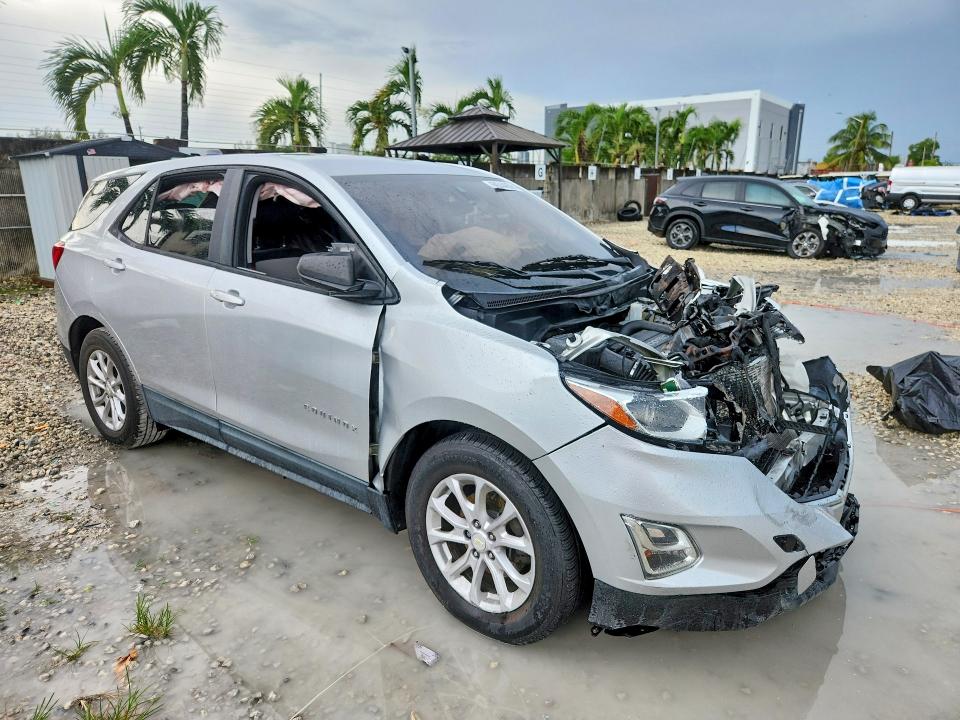 2020 Chevrolet Equinox მანქანა იყიდება აუქციონზე, vin: 3GNAXHEV9LS553138, აუქციონის ნომერი: 68044856