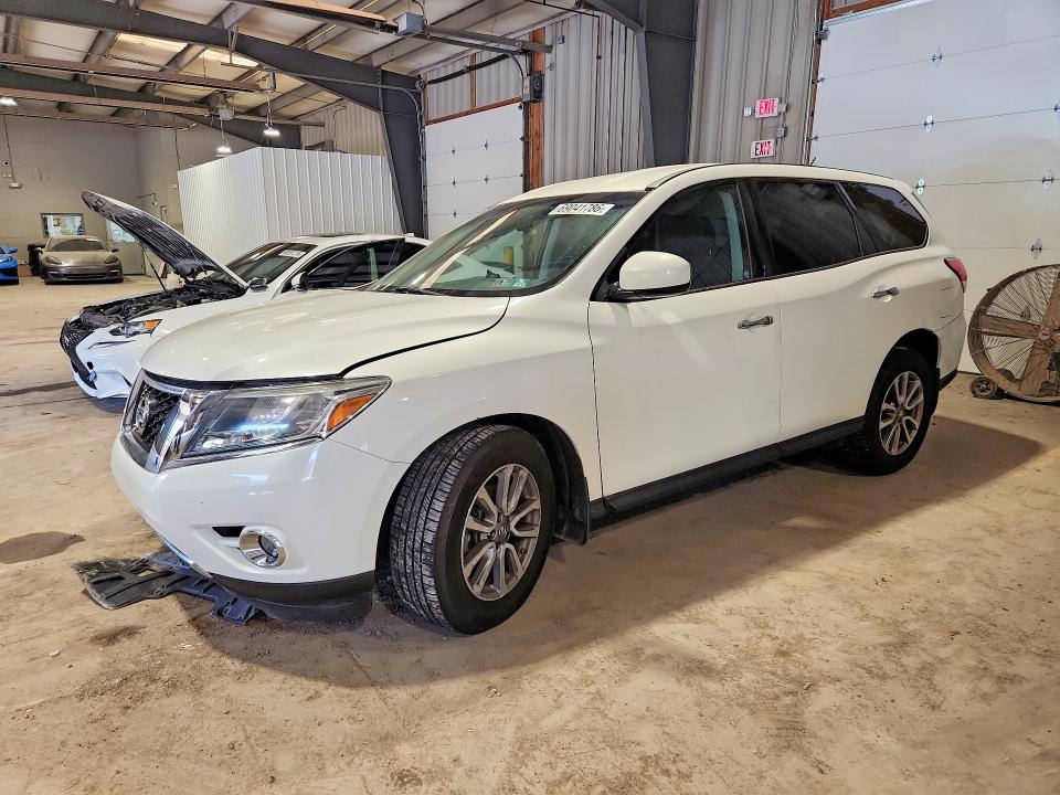 Продажа на аукционе авто 2014 Nissan Pathfinder, vin: 5N1AR2MM3EC704598, номер лота: 69041786