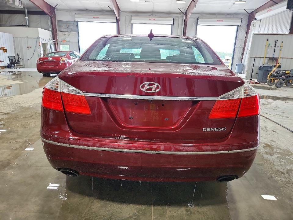2009 Hyundai Genesis მანქანა იყიდება აუქციონზე, vin: KMHGC46EX9U025232, აუქციონის ნომერი: 67655866