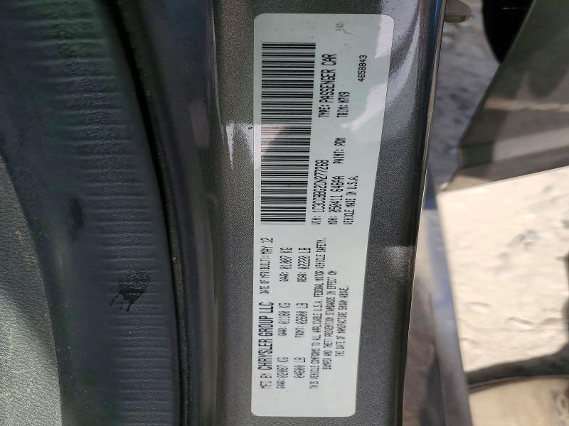 70325566 :رقم المزاد ، 1C3CCBBG2CN277268 vin ، 2012 Chrysler 200 مزاد بيع