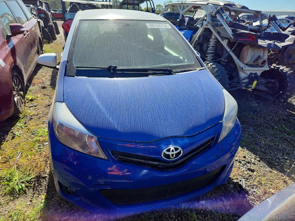 Aukcja sprzedaży 2012 Toyota Yaris, vin: JTDJTUD35CD504600, numer aukcji: 69154756