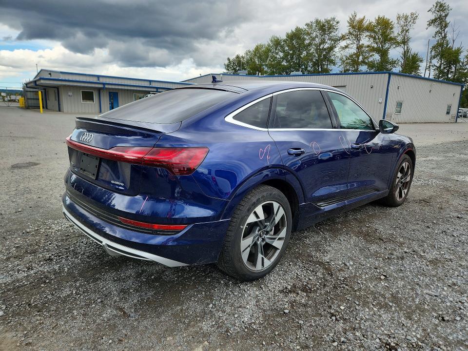 Aukcja sprzedaży 2023 Audi E-tron, vin: WA12AAGE2PB024287, numer aukcji: 67630856