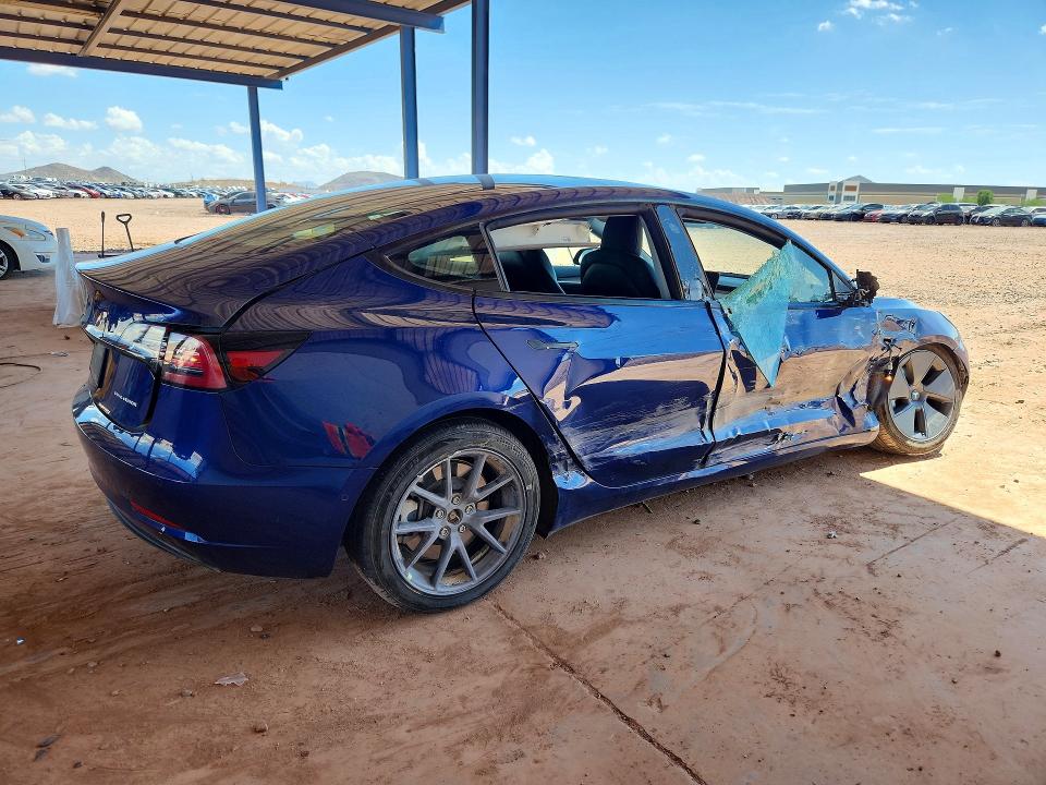 Продажа на аукционе авто 2022 Tesla Model 3, vin: 5YJ3E1EB8NF341007, номер лота: 67710956