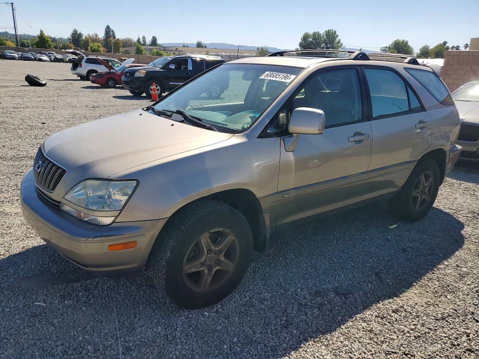 Продаж на аукціоні авто 2002 Lexus Rx, vin: JTJHF10U020280156, номер лоту: 68685196