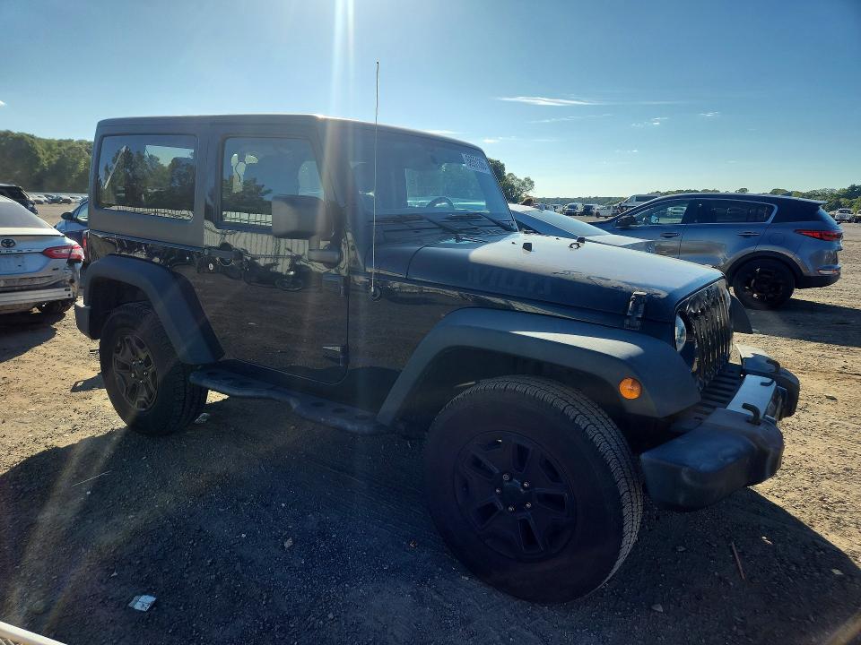 2017 Jeep Wrangler მანქანა იყიდება აუქციონზე, vin: 1C4AJWAG5HL548635, აუქციონის ნომერი: 68551366