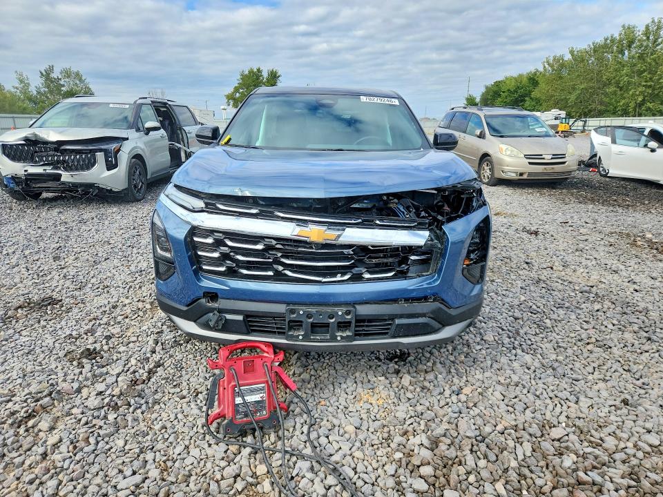 Aukcja sprzedaży 2026 Chevrolet Equinox, vin: 3GNAXPEG4TL117478, numer aukcji: 70279246