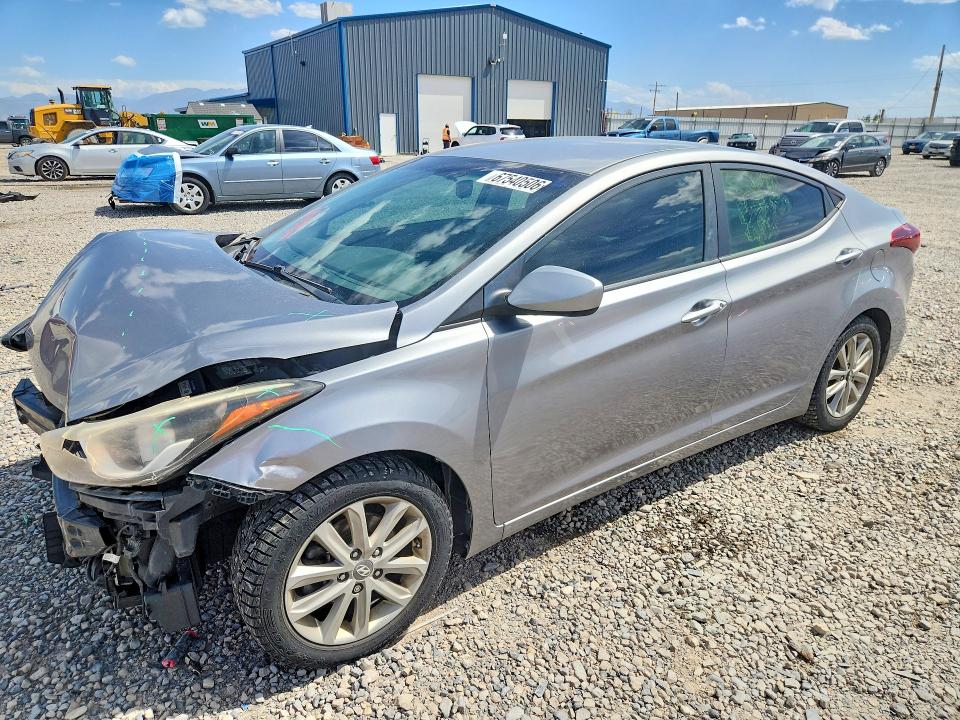 Продаж на аукціоні авто 2015 Hyundai Elantra, vin: KMHDH4AE8FU329747, номер лоту: 67540506