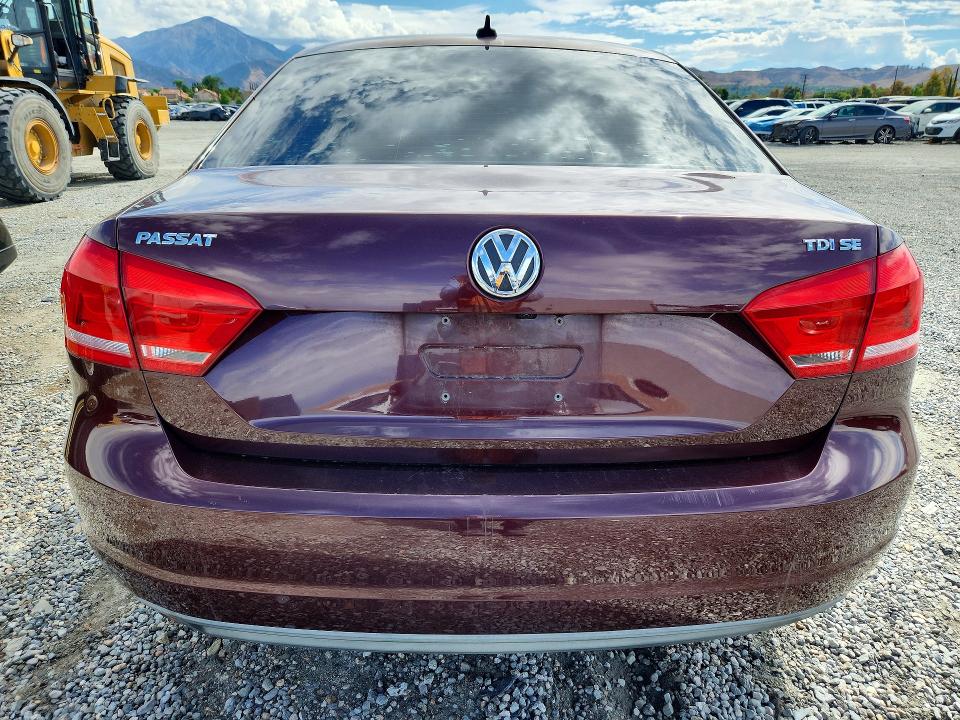 Продажа на аукционе авто 2014 Volkswagen Passat, vin: 1VWBN7A30EC079278, номер лота: 67519686