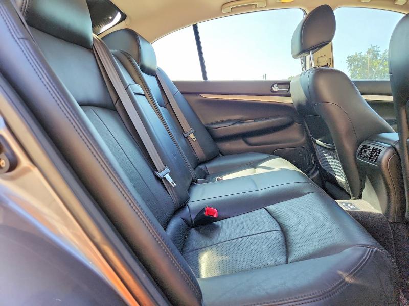 68201076 :رقم المزاد ، JN1CV6AP6BM507397         vin ، 2011 Infiniti G37 Sedan مزاد بيع