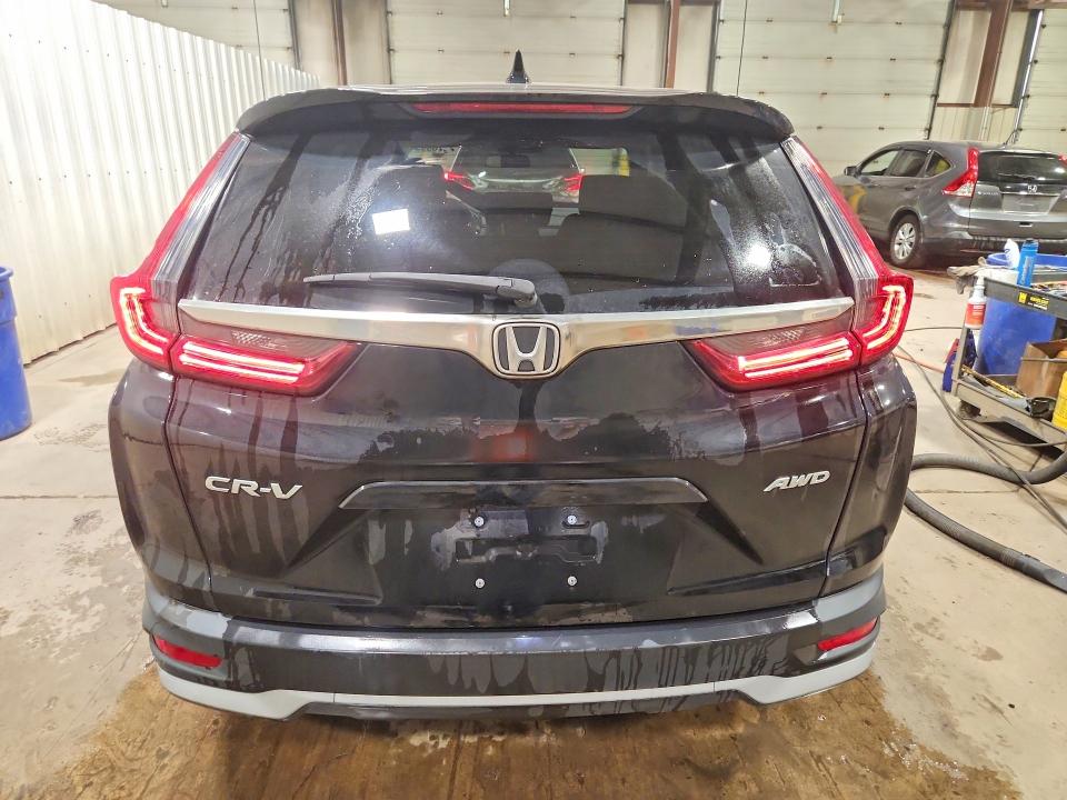 68954986 :رقم المزاد ، 2HKRW2H55MH630896 vin ، 2021 Honda Cr-v مزاد بيع