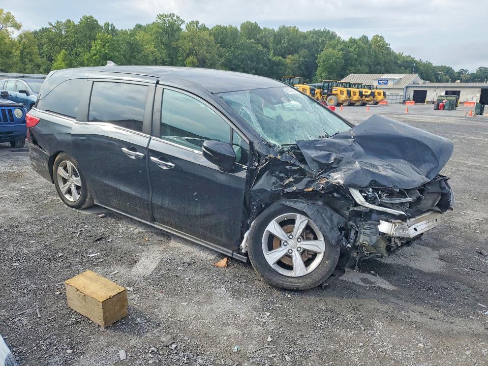2018 Honda Odyssey მანქანა იყიდება აუქციონზე, vin: 5FNRL6H53JB086800, აუქციონის ნომერი: 67420306