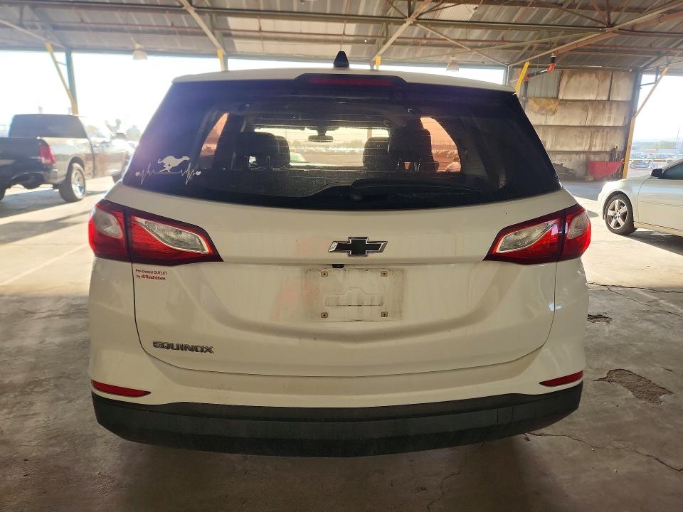 68615466 :رقم المزاد ، 2GNAXHEV4K6115303 vin ، 2019 Chevrolet Equinox مزاد بيع