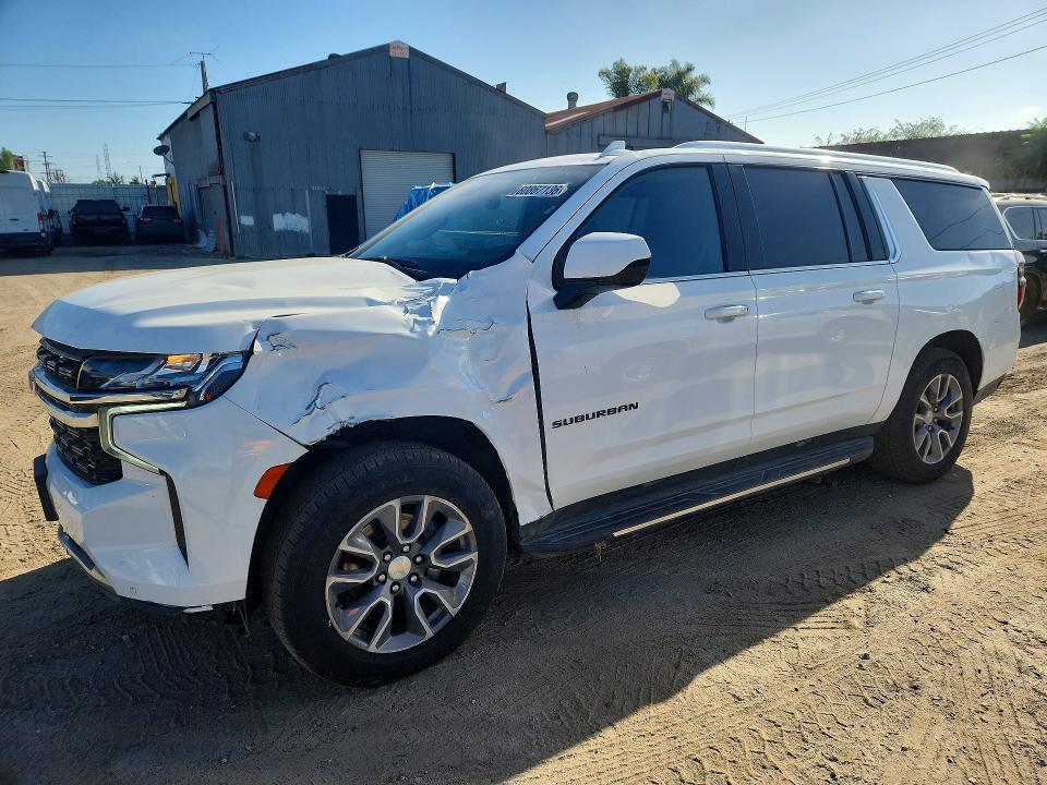 69070356 :رقم المزاد ، 1GNSKBKD5RR165203 vin ، 2024 Chevrolet Suburban مزاد بيع