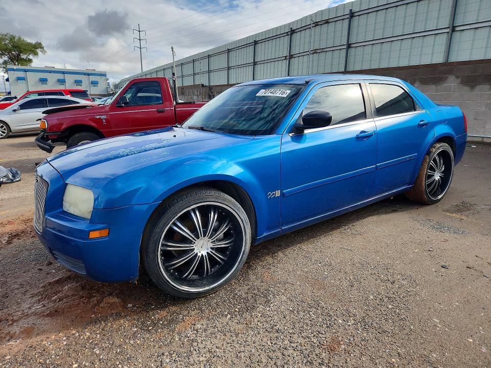 70148716 :رقم المزاد ، 2C3KA43R36H109410 vin ، 2006 Chrysler 300 مزاد بيع