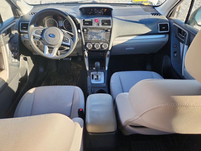 2017 Subaru Forester მანქანა იყიდება აუქციონზე, vin: JF2SJAEC8HH552391, აუქციონის ნომერი: 70159496