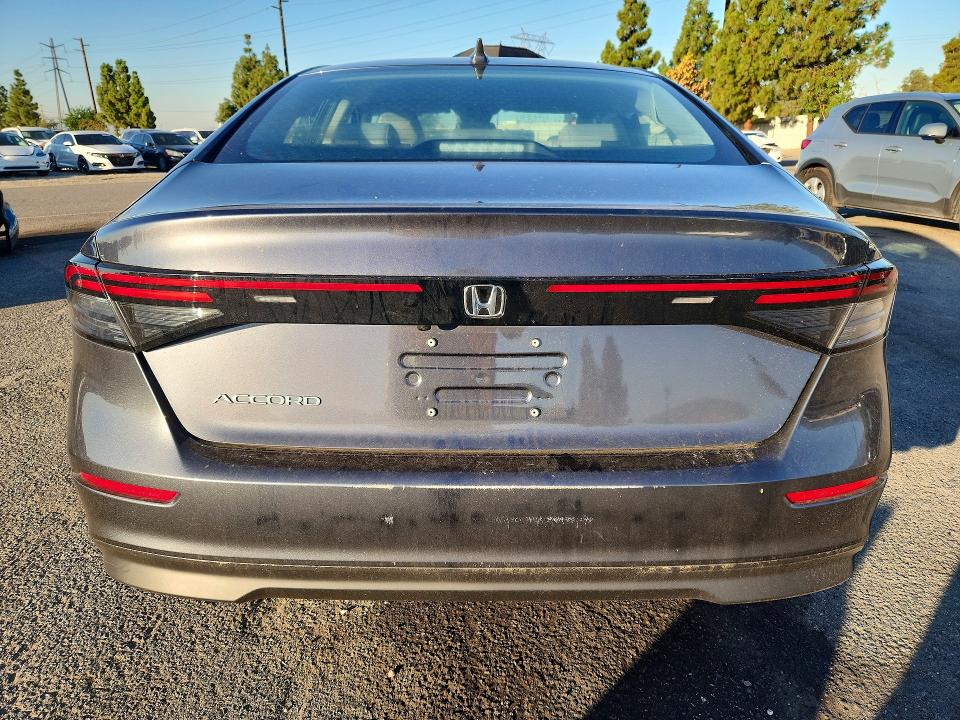 66863796 :رقم المزاد ، 1HGCY1F25TA020457 vin ، 2026 Honda Accord مزاد بيع