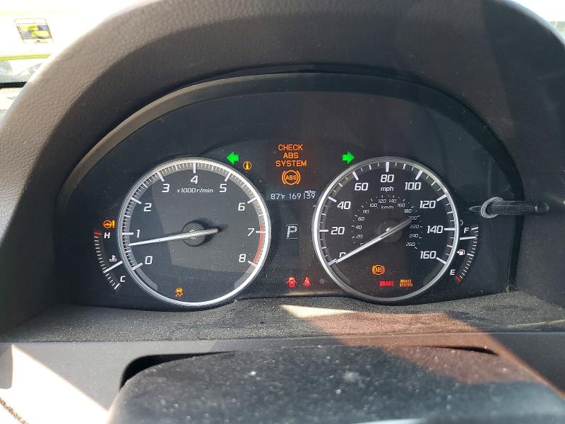 67776026 :رقم المزاد ، 5J8TB4H38GL014803 vin ، 2016 Acura Rdx مزاد بيع