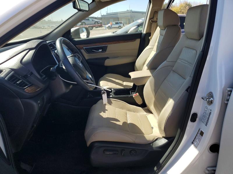 70840656 :رقم المزاد ، 2HKRW2H99JH625618 vin ، 2018 Honda Cr-v مزاد بيع