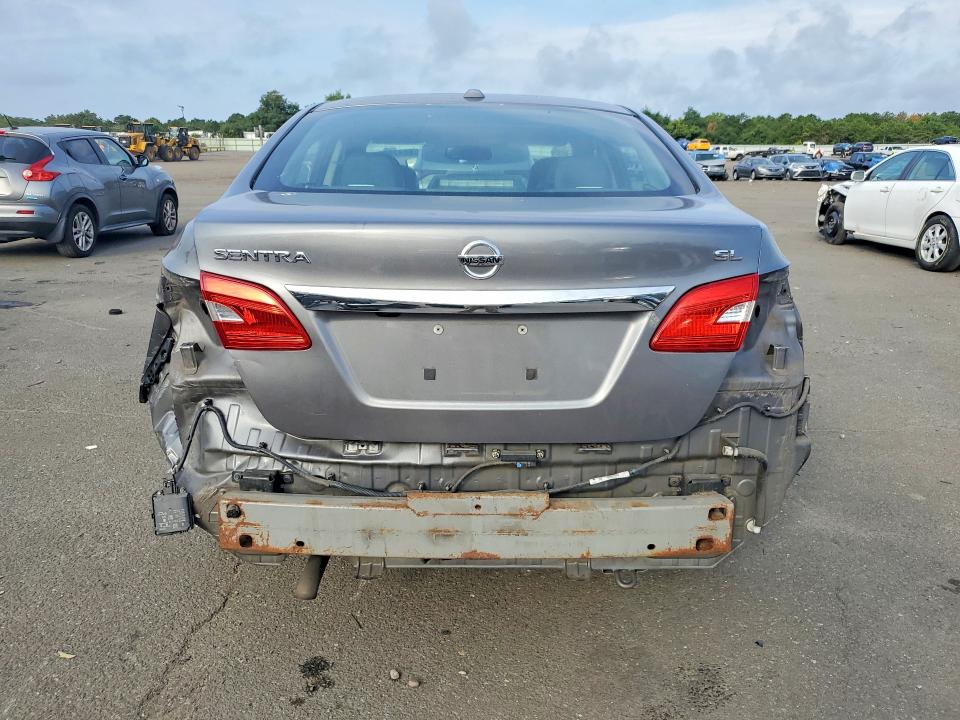 68825026 :رقم المزاد ، 3N1AB7AP7HY357554 vin ، 2017 Nissan Sentra مزاد بيع