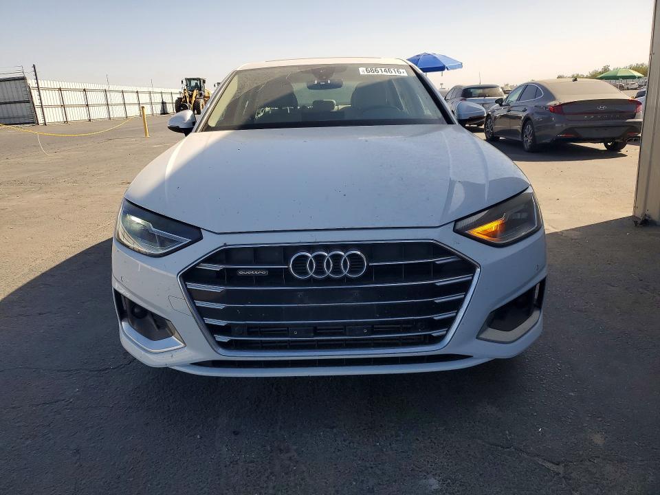 Aukcja sprzedaży 2021 Audi A4, vin: WAUABAF43MN013135, numer aukcji: 68614616