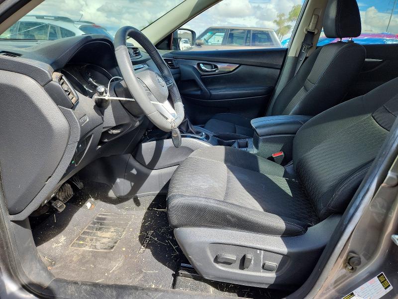 2017 Nissan Rogue მანქანა იყიდება აუქციონზე, vin: KNMAT2MV7HP586194, აუქციონის ნომერი: 68020156