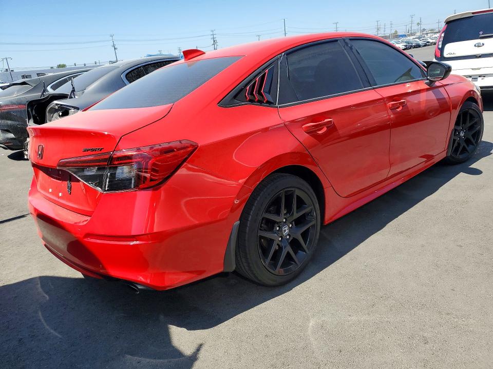 66502566 :رقم المزاد ، 2HGFE2F53RH551673 vin ، 2024 Honda Civic مزاد بيع