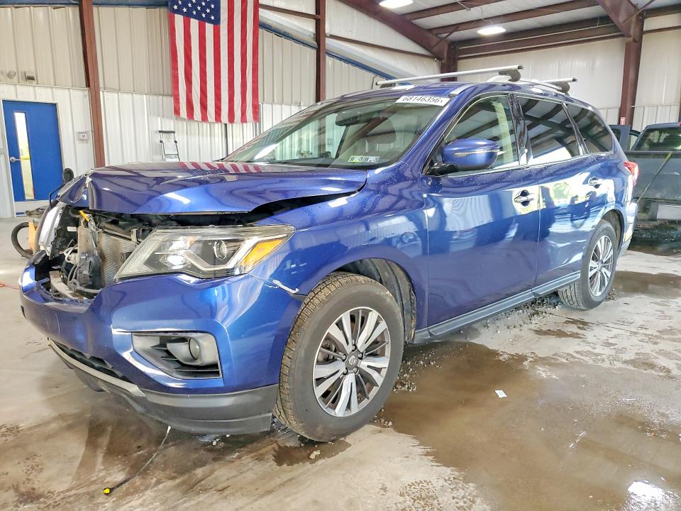 Aukcja sprzedaży 2018 Nissan Pathfinder, vin: 5N1DR2MM6JC603045, numer aukcji: 68146356