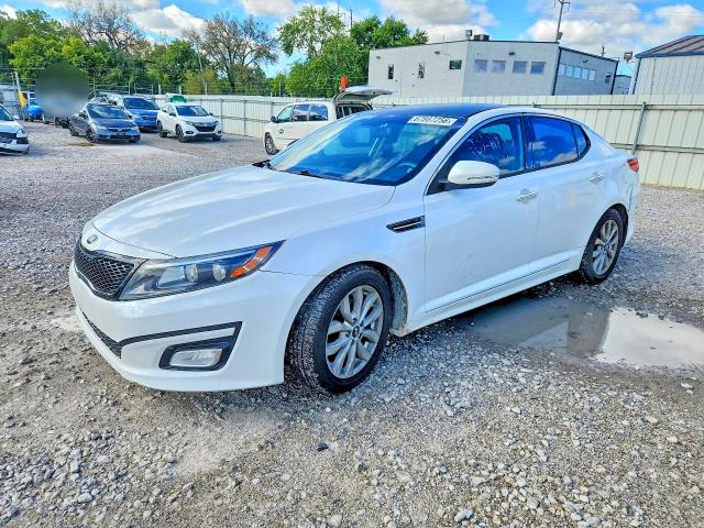 2015 Kia Optima მანქანა იყიდება აუქციონზე, vin: KNAGM4A70F5620748, აუქციონის ნომერი: 67887256