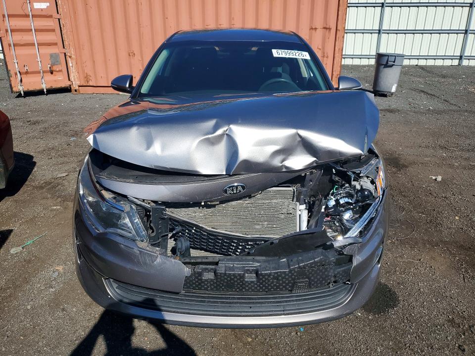 67999226 :رقم المزاد ، 5XXGT4L31HG137137 vin ، 2017 Kia Optima مزاد بيع