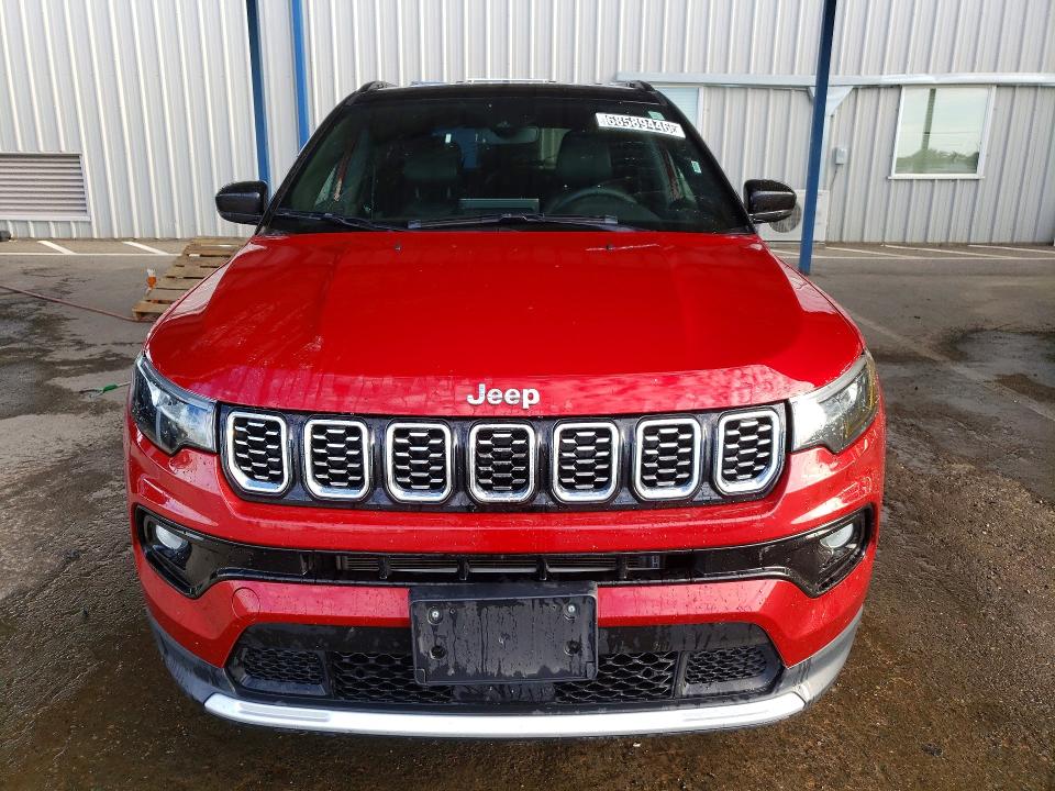 68589446 :رقم المزاد ، 3C4NJDCN2ST546256 vin ، 2025 Jeep Compass مزاد بيع