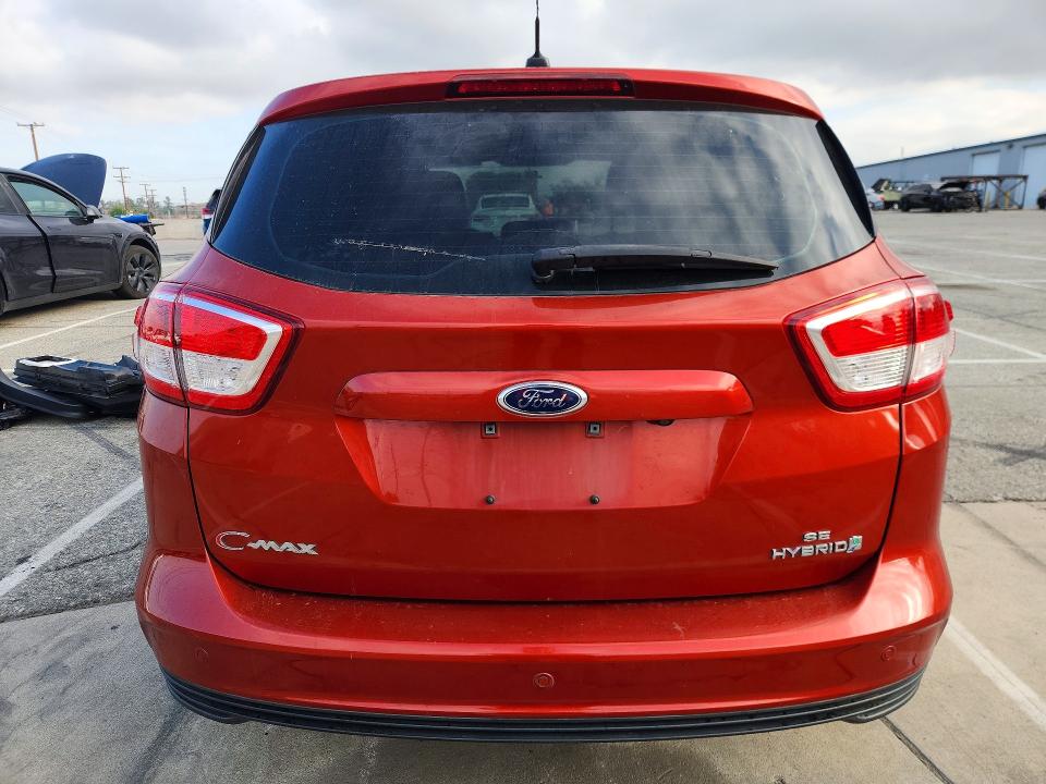 2018 Ford C-max მანქანა იყიდება აუქციონზე, vin: 1FADP5AU1JL102618, აუქციონის ნომერი: 69819026