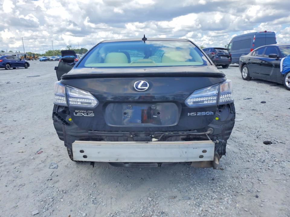 Продаж на аукціоні авто 2010 Lexus Hs, vin: JTHBB1BA1A2015772, номер лоту: 68982466