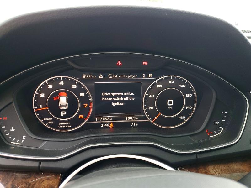 2018 Audi Q5 მანქანა იყიდება აუქციონზე, vin: WA1CNAFY3J2040235, აუქციონის ნომერი: 67718506