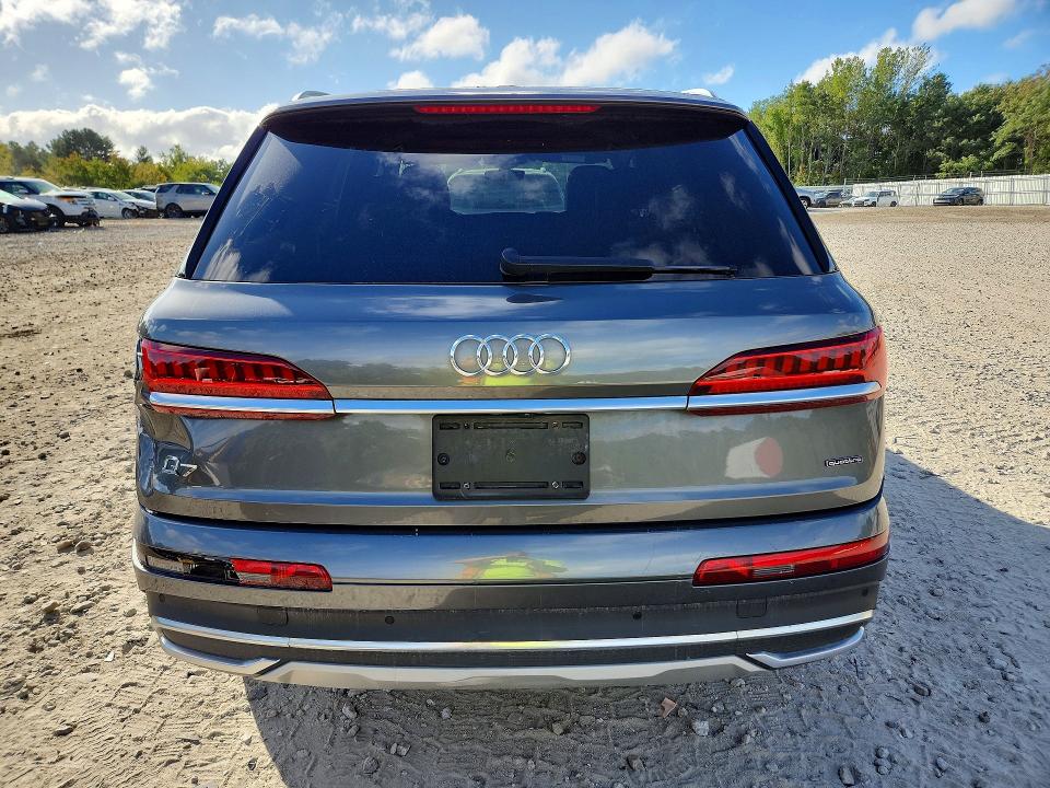 Продажа на аукционе авто 2020 Audi Q7, vin: WA1LXAF77LD007229, номер лота: 69451896