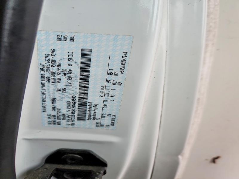 Продажа на аукционе авто 2008 Ford Econoline, vin: 1FDXE45SX8DA25800, номер лота: 68645006