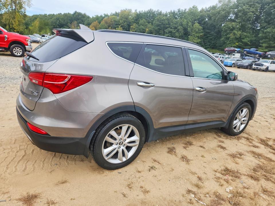 2015 Hyundai Santa Fe Sport მანქანა იყიდება აუქციონზე, vin: 5XYZWDLA1FG237813, აუქციონის ნომერი: 70748726
