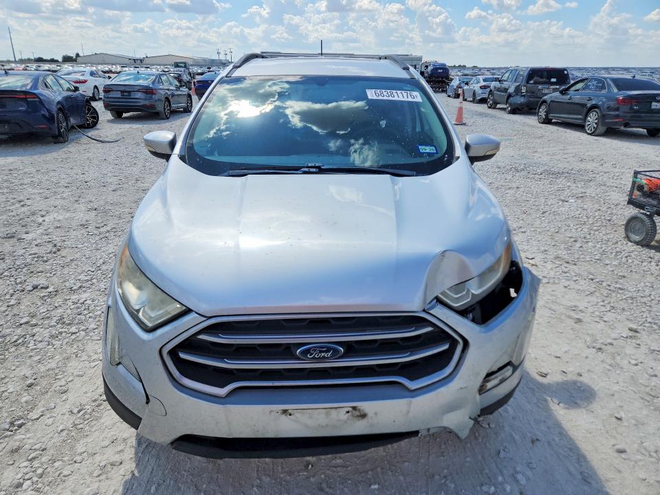 2019 Ford Ecosport მანქანა იყიდება აუქციონზე, vin: MAJ3S2GE1KC271225, აუქციონის ნომერი: 68381176