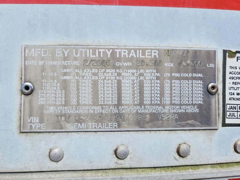Продажа на аукционе авто 2007 Utility Trailer Vsra Reefe, vin: 1UYVS24897M917325, номер лота: 68582336