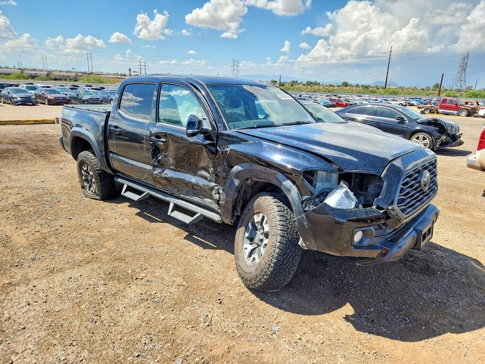 Продажа на аукционе авто 2021 Toyota Tacoma, vin: 3TMCZ5AN6MM412047, номер лота: 68866666