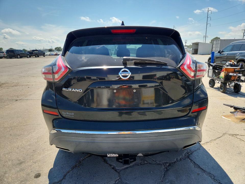 Продажа на аукционе авто 2017 Nissan Murano, vin: 5N1AZ2MG7HN172114, номер лота: 70550056