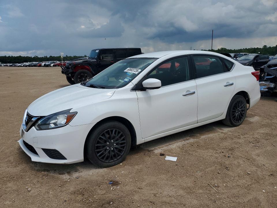 68603726 :رقم المزاد ، 3N1AB7AP5GY219915 vin ، 2016 Nissan Sentra مزاد بيع