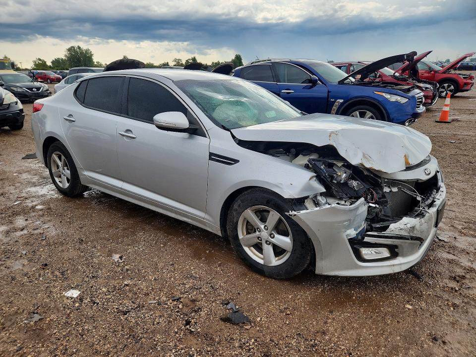 Продаж на аукціоні авто 2015 Kia Optima, vin: 5XXGM4A76FG378286, номер лоту: 68861876
