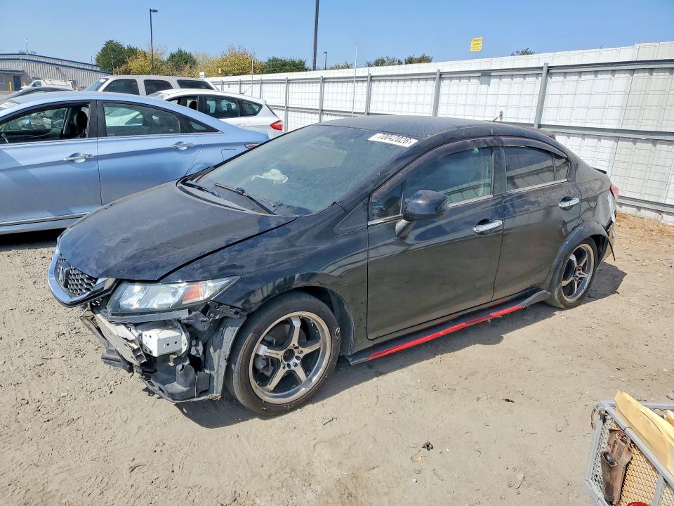 70042026 :رقم المزاد ، 19XFB2F58DE246245 vin ، 2013 Honda Civic مزاد بيع